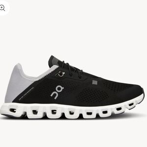 🆕 On Running Cloud 5 Coast Black Shadow Sneakers Womens Size 9